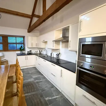 Old Corner Barn District Escape By Polkastays *