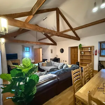 Old Corner Barn District Escape By Polkastays *